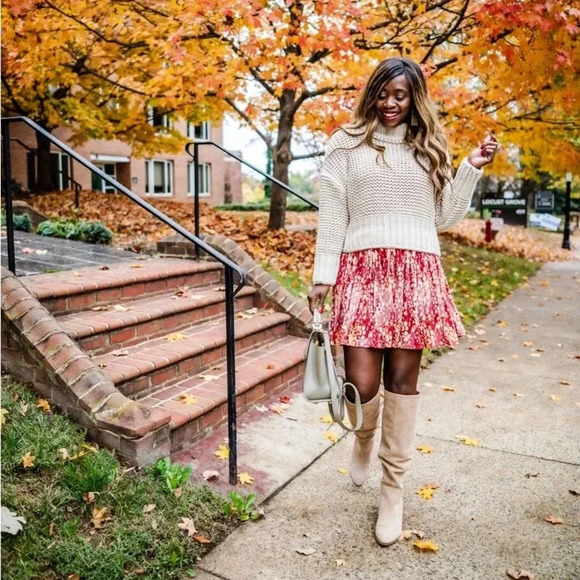 FREE PEOPLE | My Only Sunshine Cotton Blend Crew Neck Sweater in Neutral Size XS - Picture 5 of 14